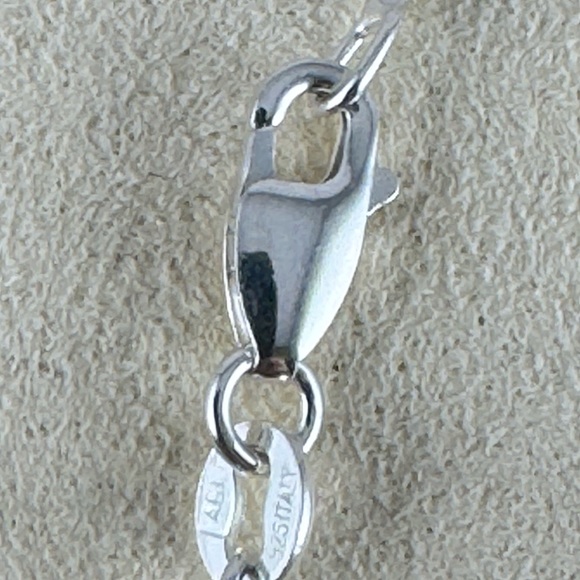 Sterling Silver 30 Inch Rope Chain Necklace - Picture 6 of 8